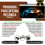 Programa Os Oficina Mecânica com Check List Vendas Estoque e Financeiro v6.0 Plus Whatsapp - Fpqsystem