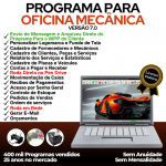 Programa Os Oficina Mecânica com Check List Vendas Estoque e Financeiro v7.0 Plus Whatsapp via Os - Fpqsystem