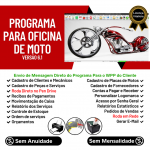 Programa Os Oficina Mecânica Moto com Check List Vendas Estoque e Financeiro v6.1 Plus Whatsapp - Fpqsystem