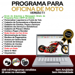 Programa Os Oficina Mecânica Moto com Check List Vendas Estoque e Financeiro v7.1 Plus Whatsapp via Os - Fpqsystem