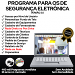 Programa Os Segurança Eletrônica v2.0