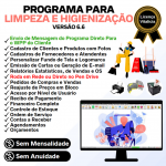 Programa Os Serviços de Limpeza e Higienização com Vendas Financeiro e Estatística v6.6 Plus - Fpqsystem