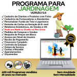 Programa Os Serviços de Jardinagem com Vendas Financeiro e Estatística v5.6 Plus - Fpqsystem