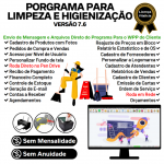 Programa Os Serviços de Limpeza e Higienização com Vendas Financeiro e Estatísticas v7.6 Plus  Whatsapp via Os - Fpqsystem
