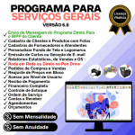 Programa Os Serviços Gerais com Vendas Financeiro e Estatística v6.6 Plus Whatsapp - Fpqsystem
