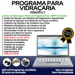 Programa Os Vidraçaria e Esquadria Vendas Financeiro v6.7 Plus Whatzapp - Fpqsystem