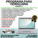 Programa Os Vidraçaria e Esquadria  Vendas  Financeiro v7.7 Plus Whatsapp - Fpqsystem
