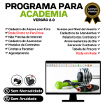 Programa para Academia com Agendamento e Contrato v2.0 - Fpqsystem