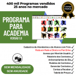 Programa para Academia  Contratos v1.0 - Fpqsystem