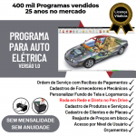 Programa para Autoelétrico Ordem de Serviço e Orçamentos v1.0 - Fpqsystem