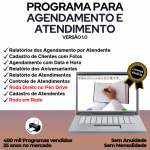 Programa para Cadastro de Clientes Agendamento e Atendimento v1.0 - Fpqsystem