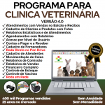 Programa para Clinica Veterinária com Agendamento Vendas e Financeiro v4.0 Plus - Fpqsystem