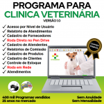 Programa para Clinica Veterinária com e Atendimento v1.0 - Fpqsystem