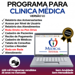 Programa para Consultório e Clinica Médica v1.0 - Fpqsystem