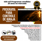 Programa para Controle de Igrejas com Financeiro v3.0 Plus - Fpqsystem