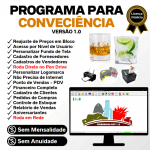 Programa para Conveniência com Pdv Frente de Caixa com Estoque e Financeiro v1.0 - Fpqsystem