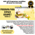 Programa para Espaço Gourmet Bares e Restaurantes Pdv Mesas v2.0 Plus - Fpqsystem