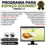 Programa para Espaço Gourmet Bares e Restaurantes Pdv v1.0 - Fpqsystem