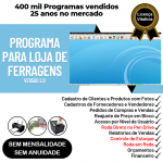 Programa para Ferragens com Controle de Estoque Pedido de Vendas e Financeiro v2.0 - Fpqsystem