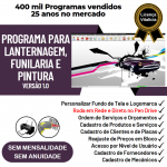 Programa para Lanternagem Funilaria Pintura e Serviços v1.0 - Fpqsystem
