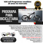 Programa para Loja de Bicicletaria com Serviços Vendas Estoque e Financeiro v3.0 Plus - Fpqsystem