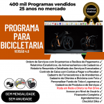 Programa para Loja de Bicicletaria com Serviços Vendas Estoque e Financeiro v4.0 Plus - Fpqsystem
