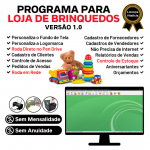 Programa para Loja de Brinquedos com Controle de Estoque e Pedido de Vendas v1.0 - Fpqsystem