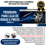 Programa para Loja de Rodas e Pneus  Vendas v1.0 - Fpqsystem