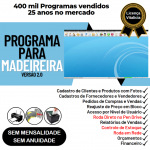 Programa para Madeireira com Controle de Estoque Pedido de Vendas e Financeiro v2.0 - Fpqsystem