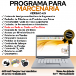 Programa para Marcenaria com Ordem de Serviço Orçamentos Vendas e Financeiro v4.9 - Fpqsystem
