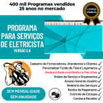 Programa para Orçamento e Ordem de Serviço para Eletricista v2.6 - Fpqsystem