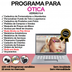 Programa para Ótica e Relojoalheria Serviços Vendas Financeiro e Estatística v5.4 Plus - Fpqsystem