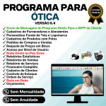 Programa para Ótica e Relojoalheria Serviços Vendas Financeiro e Estatística v6.4 Plus - Fpqsystem