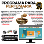 Programa para Perfumaria com Controle de Estoque Pedido de Vendas e Financeiro v4.0 Plus - Fpqsystem