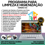 Programa Para Serviços de Limpeza e Higienização   e Orçamentos  Financeiro V4.6 - Fpqsystem