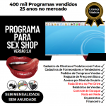 Programa para Sex Shop com Controle de Estoque Pedido de Vendas e Financeiro v2.0 - Fpqsystem