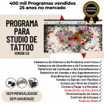Programa para Studio Tatoo Atendimento Agendamento Financeiro v3.0 - Fpqsystem