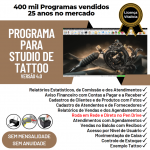 Programa para Studio Tatoo Atendimento Agendamento Financeiro v4.0 Plus - Fpqsystem
