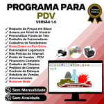 Programa Pdv Frente de Caixa Estoque e Financeiro v1.0 - Fpqsystem