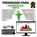 Programa Pdv Para Farmácia Com Estoque Financeiro V2.0 Plus - Fpqsystem