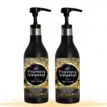 Progressiva Vegetal Creme Cabelo Liso Sem Química e Sem Formol