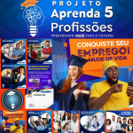 Projeto Aprenda 5 profissões 