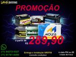 Promoção de Baterias Várias Marcas a Partir de 