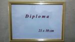 Quadro Para Certificado 21 x 30 