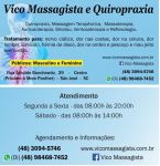 Quiropraxia em São José Sc grande Florianópolis de segunda a sábado