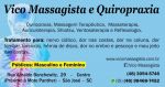 Quiropraxia para dores na coluna  em São José Sc