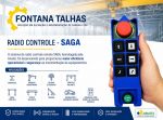 Radio Controle Remoto Marca Saga 