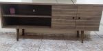 rak de sala e tv com 2 portas