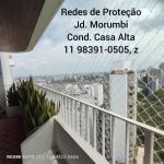 Redes de Proteção na Vila Andrade Rua Jose Gonçalves 