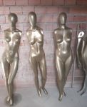 Reforma de manequins de fibra Sp